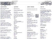 Tablet Screenshot of grayscale.scene.pl
