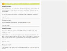 Tablet Screenshot of bash.scene.ro