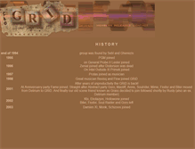 Tablet Screenshot of grid.scene.pl
