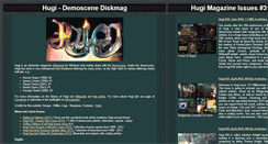 Desktop Screenshot of hugi.scene.org