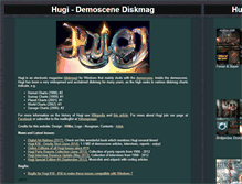 Tablet Screenshot of hugi.scene.org