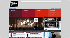 Desktop Screenshot of dj.scene.lt